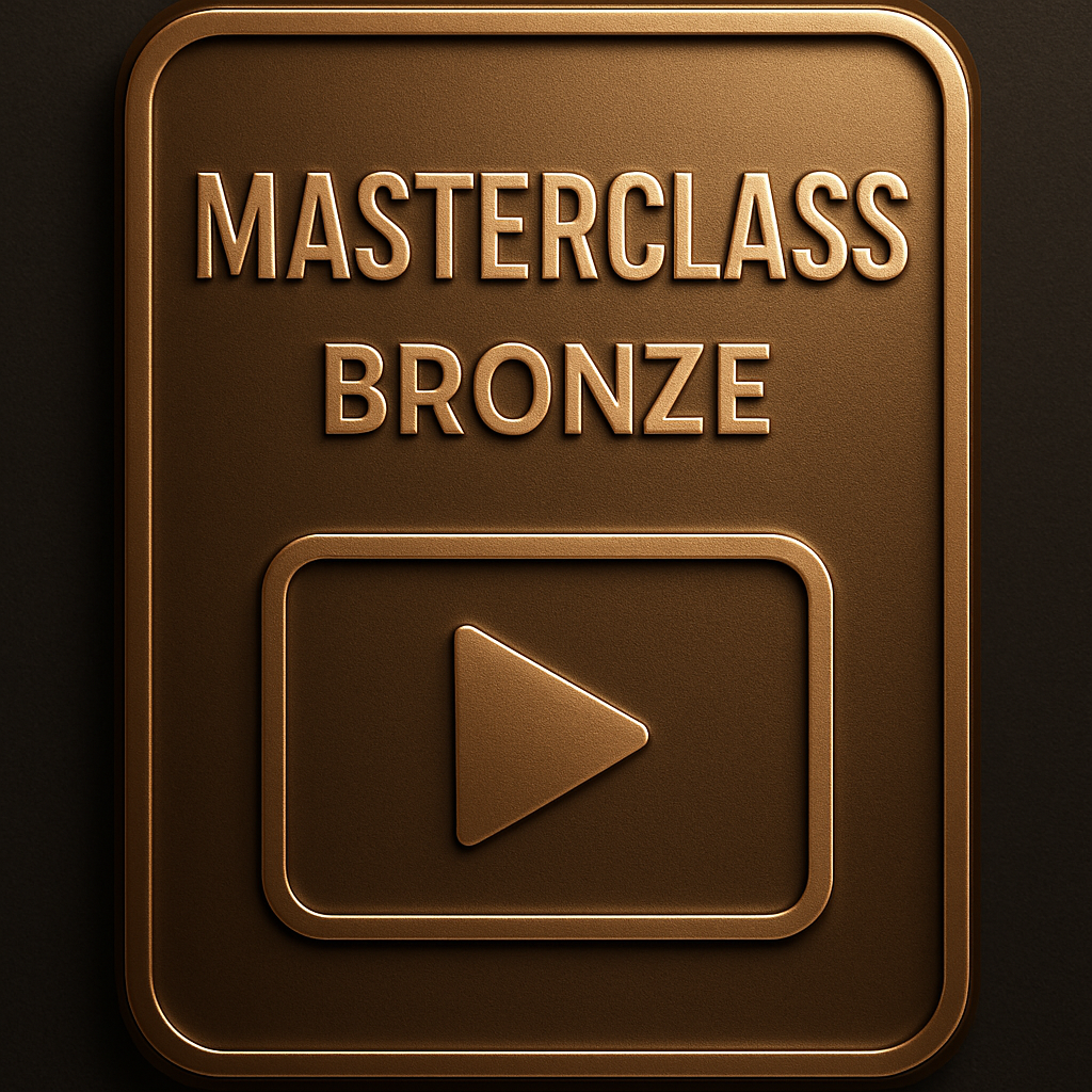 Masterclass - Bronze
